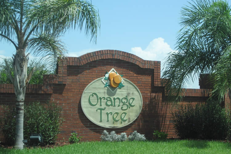 Orlando Florida Villa Rental Located on Orange Tree in Clermont Florida