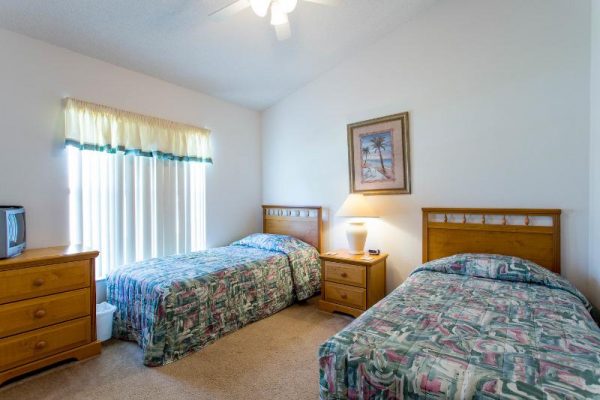 Orlando Florida Villa to Rent Twin Room 2
