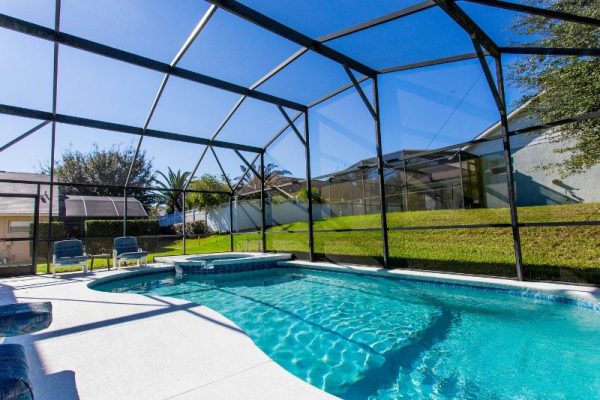 Orlando Florida Villa to Rent Pool