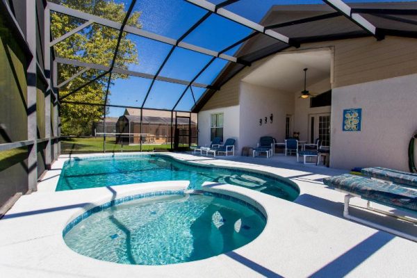 Orlando Florida Villa to Rent Pool and Lanai